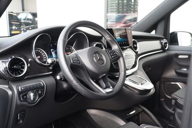 Mercedes-Benz V-KLASSE 250d Aut / Lang / DC / 2x Schuifdeur / Burmester / MBUX (apple carplay) / Vol Opties / NIEUWSTAAT