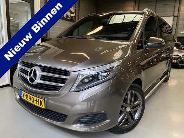 Mercedes-Benz V-KLASSE 220d Extra Lang DC Avantgarde 19inch, Airco, Navi, Luchtvering