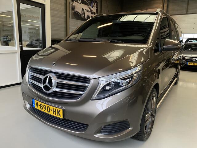 Mercedes-Benz V-KLASSE 220d Extra Lang DC Avantgarde 19inch, Airco, Navi, Luchtvering