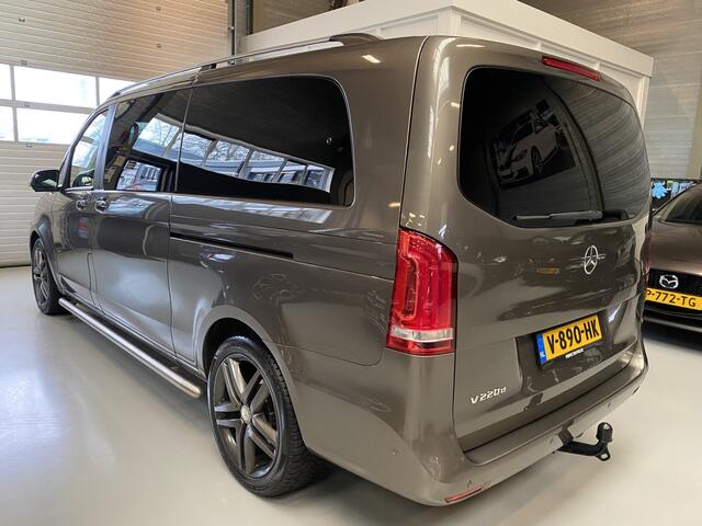 Mercedes-Benz V-KLASSE 220d Extra Lang DC Avantgarde 19inch, Airco, Navi, Luchtvering