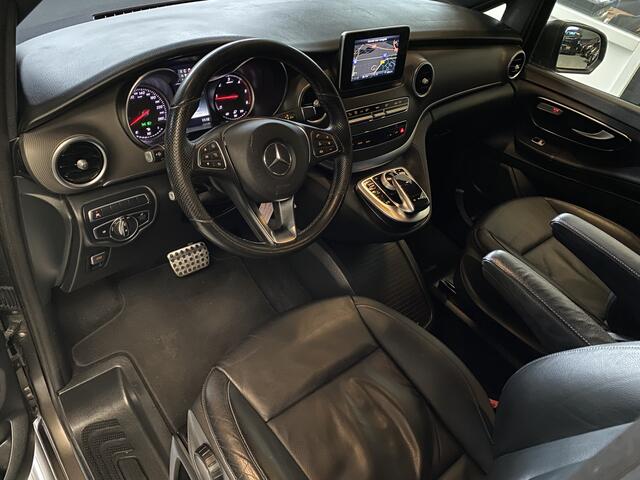 Mercedes-Benz V-KLASSE 220d Extra Lang DC Avantgarde 19inch, Airco, Navi, Luchtvering
