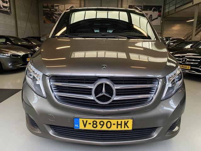 Mercedes-Benz V-KLASSE 220d Extra Lang DC Avantgarde 19inch, Airco, Navi, Luchtvering
