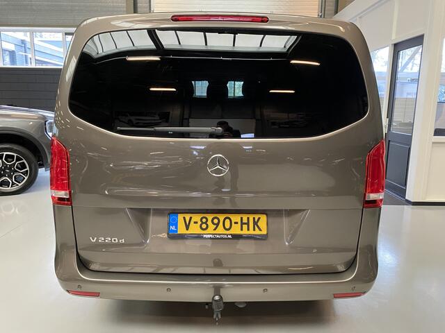 Mercedes-Benz V-KLASSE 220d Extra Lang DC Avantgarde 19inch, Airco, Navi, Luchtvering
