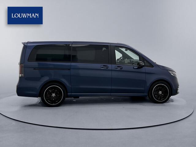 Mercedes-Benz V-KLASSE 300d L2 AMG Avantgarde Airmatic Dubbel cabine Sodalietblauw Burmester Elektrische schuifdeuren Leder