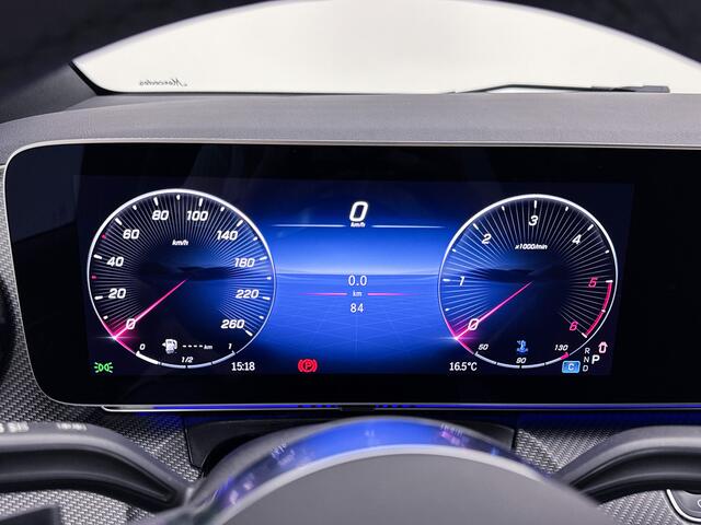 Mercedes-Benz V-KLASSE 300d L2 AMG Avantgarde Airmatic Dubbel cabine Sodalietblauw Burmester Elektrische schuifdeuren Leder