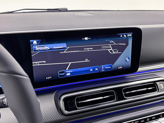 Mercedes-Benz V-KLASSE 300d L2 AMG Avantgarde Airmatic Dubbel cabine Sodalietblauw Burmester Elektrische schuifdeuren Leder
