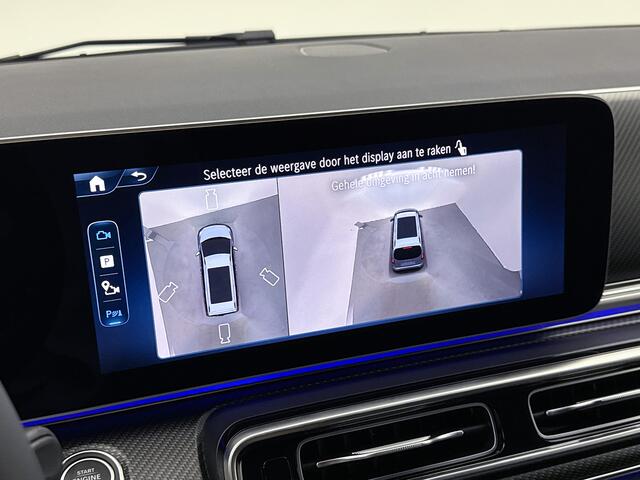 Mercedes-Benz V-KLASSE 300d L2 AMG Avantgarde Airmatic Dubbel cabine Sodalietblauw Burmester Elektrische schuifdeuren Leder