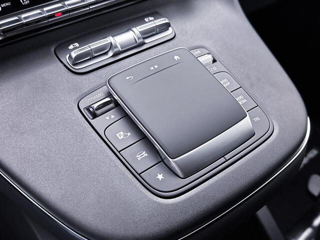 Mercedes-Benz V-KLASSE 300d L2 AMG Avantgarde Airmatic Dubbel cabine Sodalietblauw Burmester Elektrische schuifdeuren Leder