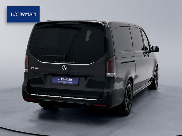Mercedes-Benz V-KLASSE 300d L2 AMG Avantgarde Airmatic Dubbel Cabine Elektrische Schuifdeuren Burmester audio Leder