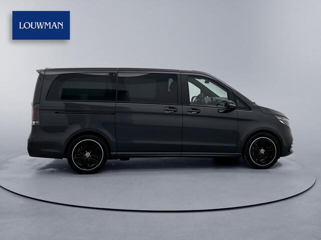 Mercedes-Benz V-KLASSE 300d L2 AMG Avantgarde Airmatic Dubbel Cabine Elektrische Schuifdeuren Burmester audio Leder
