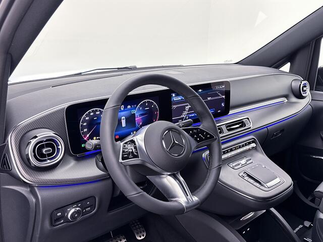 Mercedes-Benz V-KLASSE 300d L2 AMG Avantgarde Airmatic Dubbel Cabine Elektrische Schuifdeuren Burmester audio Leder