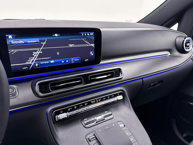 Mercedes-Benz V-KLASSE 300d L2 AMG Avantgarde Airmatic Dubbel Cabine Elektrische Schuifdeuren Burmester audio Leder