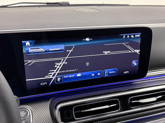 Mercedes-Benz V-KLASSE 300d L2 AMG Avantgarde Airmatic Dubbel Cabine Elektrische Schuifdeuren Burmester audio Leder
