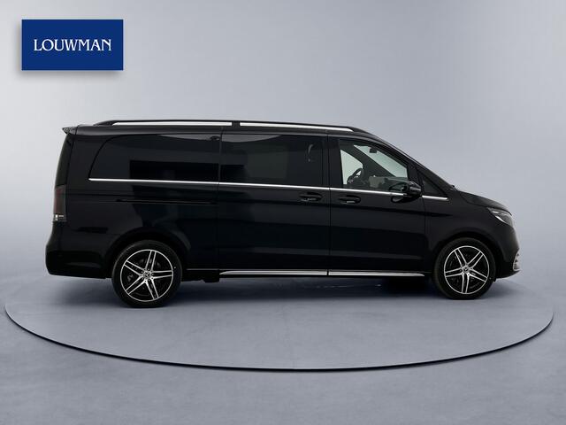 Mercedes-Benz V-KLASSE 300d 4-MATIC AMG Avantgarde Extra Lang Nieuw Model BPM-Vrij Dubbele Cabine Elektrische Schuifdeuren Multibeam LED Adaptieve Cruise Control