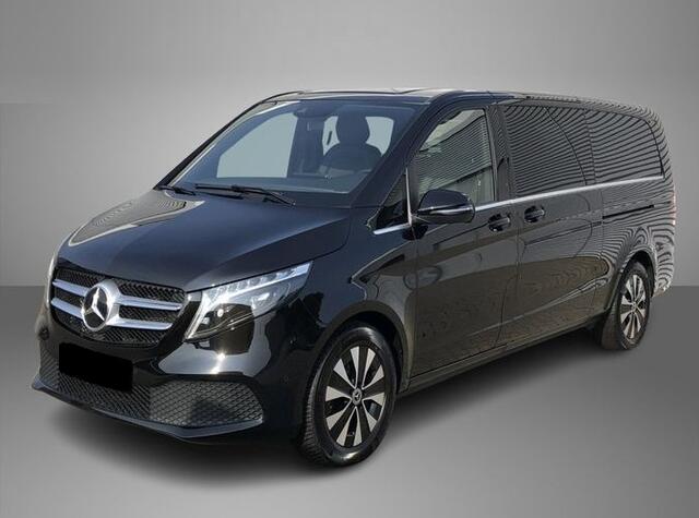 Mercedes-Benz V-KLASSE 300d L3 Avantgarde 8 Zitter 77.950 EX BTW 237 PK Leder EL. Schuifdeuren LED Camera