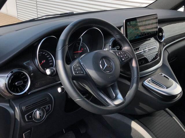 Mercedes-Benz V-KLASSE 300d L3 Avantgarde 8 Zitter 77.950 EX BTW 237 PK Leder EL. Schuifdeuren LED Camera