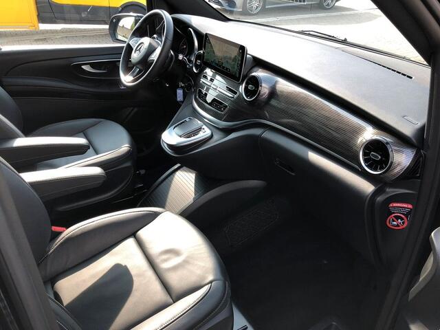 Mercedes-Benz V-KLASSE 300d L3 Avantgarde 8 Zitter 77.950 EX BTW 237 PK Leder EL. Schuifdeuren LED Camera