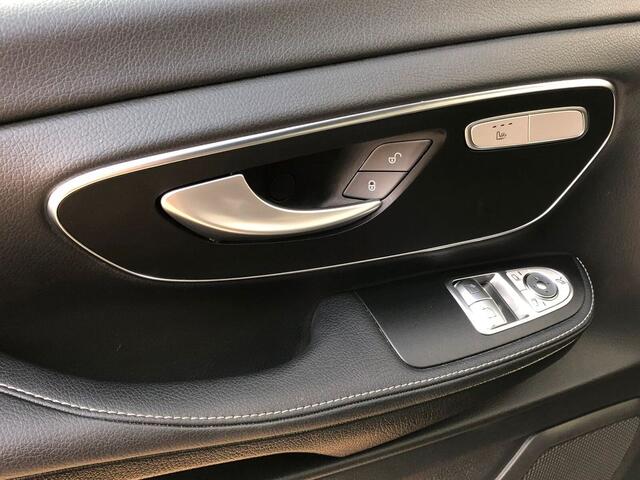 Mercedes-Benz V-KLASSE 300d L3 Avantgarde 8 Zitter 77.950 EX BTW 237 PK Leder EL. Schuifdeuren LED Camera