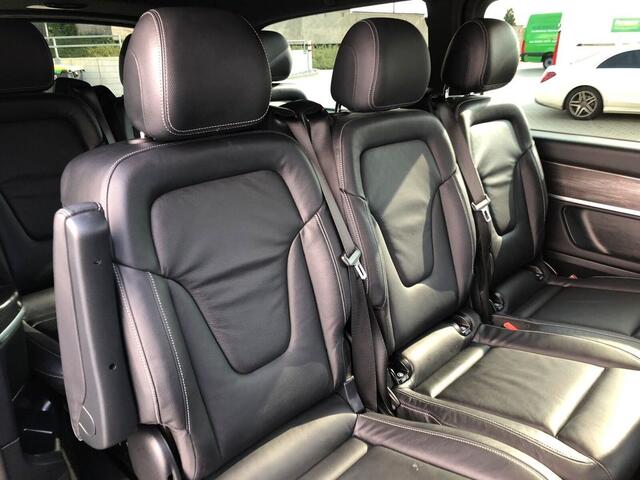 Mercedes-Benz V-KLASSE 300d L3 Avantgarde 8 Zitter 77.950 EX BTW 237 PK Leder EL. Schuifdeuren LED Camera