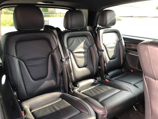 Mercedes-Benz V-KLASSE 300d L3 Avantgarde 8 Zitter 77.950 EX BTW 237 PK Leder EL. Schuifdeuren LED Camera