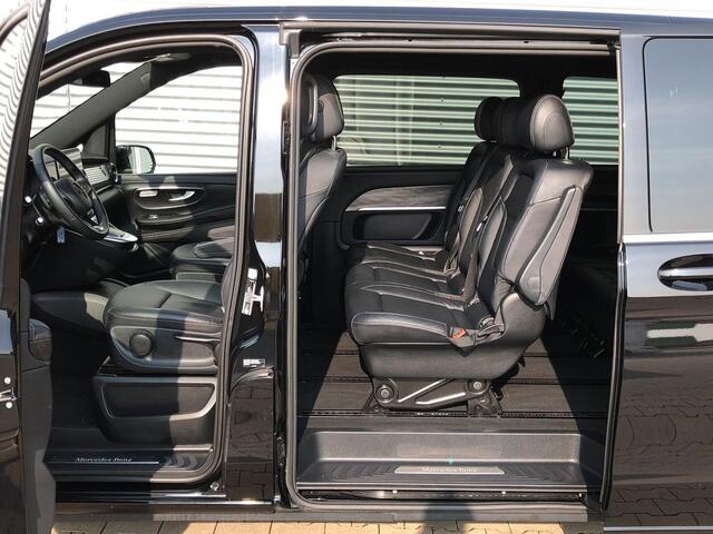 Mercedes-Benz V-KLASSE 300d L3 Avantgarde 8 Zitter 77.950 EX BTW 237 PK Leder EL. Schuifdeuren LED Camera