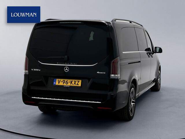 Mercedes-Benz V-KLASSE 300d 4-MATIC DC Extra Lang AMG Avantgarde BPM-Vrij Dubbele Cabine 360 camera Elektrische Schuifdeuren Multibeam LED Adaptieve Cruise Control