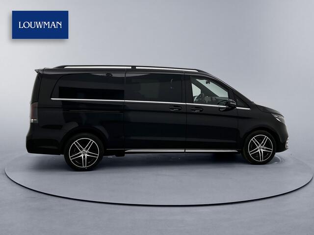 Mercedes-Benz V-KLASSE 300d 4-MATIC Extra Lang DC AMG Avantgarde BPM-Vrij Dubbele Cabine 360 camera Elektrische Schuifdeuren Multibeam LED Adaptieve Cruise Control