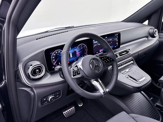 Mercedes-Benz V-KLASSE 300d 4-MATIC Extra Lang DC AMG Avantgarde BPM-Vrij Dubbele Cabine 360 camera Elektrische Schuifdeuren Multibeam LED Adaptieve Cruise Control