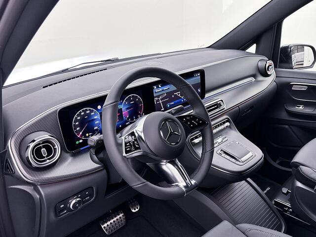 Mercedes-Benz V-KLASSE 300d 4-MATIC Extra Lang DC AMG Avantgarde BPM-Vrij Dubbele Cabine 360 camera Elektrische Schuifdeuren Multibeam LED Adaptieve Cruise Control