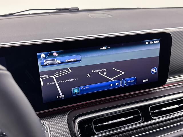 Mercedes-Benz V-KLASSE 300d 4-MATIC Extra Lang DC AMG Avantgarde BPM-Vrij Dubbele Cabine 360 camera Elektrische Schuifdeuren Multibeam LED Adaptieve Cruise Control