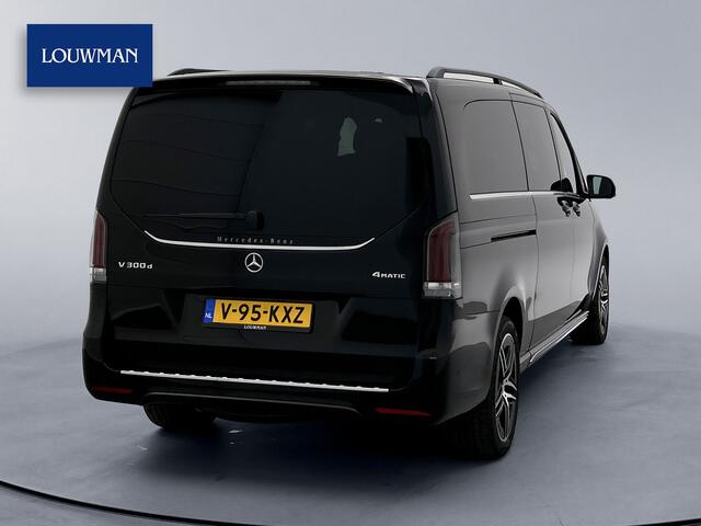 Mercedes-Benz V-KLASSE 300d 4-MATIC Extra Lang AMG Avantgarde BPM-Vrij Dubbele Cabine 360 camera Elektrische Schuifdeuren Multibeam LED Adaptieve Cruise Control
