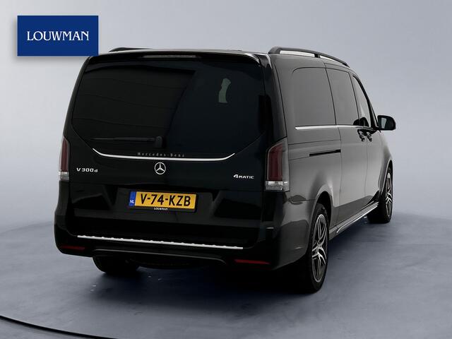 Mercedes-Benz V-KLASSE 300d 4-MATIC Extra Lang DC AMG Avantgarde BPM-Vrij Dubbele Cabine Elektrische Schuifdeuren 360 camera Multibeam LED Adaptieve Cruise Control
