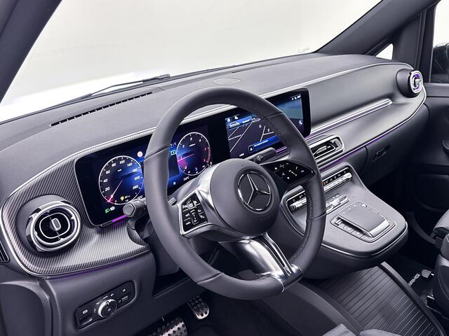 Mercedes-Benz V-KLASSE 300d 4-MATIC Extra Lang DC AMG Avantgarde BPM-Vrij Dubbele Cabine Elektrische Schuifdeuren 360 camera Multibeam LED Adaptieve Cruise Control