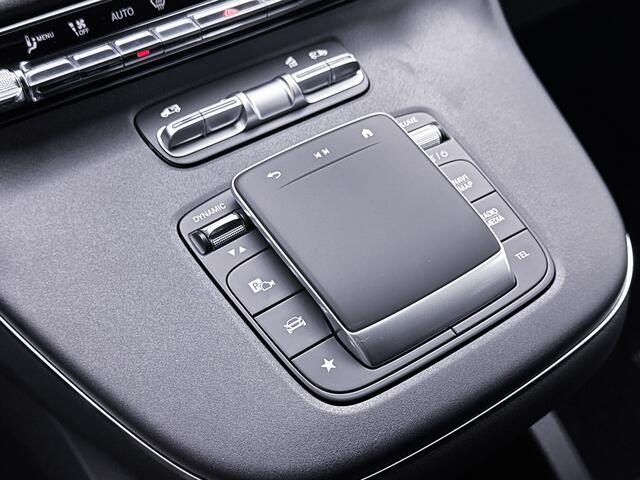 Mercedes-Benz V-KLASSE 300d 4-MATIC Extra Lang DC AMG Avantgarde BPM-Vrij Dubbele Cabine Elektrische Schuifdeuren 360 camera Multibeam LED Adaptieve Cruise Control