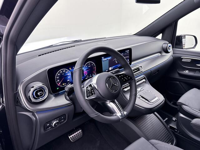 Mercedes-Benz V-KLASSE 300d 4-MATIC Extra Lang AMG Avantgarde BPM-Vrij Dubbele Cabine 360 camera Elektrische Schuifdeuren Multibeam LED Adaptieve Cruise Control