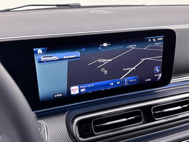 Mercedes-Benz V-KLASSE 300d 4-MATIC Extra Lang AMG Avantgarde BPM-Vrij Dubbele Cabine 360 camera Elektrische Schuifdeuren Multibeam LED Adaptieve Cruise Control