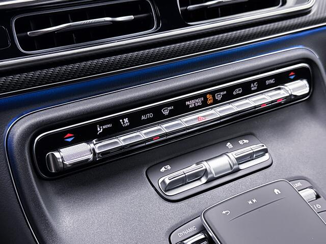 Mercedes-Benz V-KLASSE 300d 4-MATIC Extra Lang AMG Avantgarde BPM-Vrij Dubbele Cabine 360 camera Elektrische Schuifdeuren Multibeam LED Adaptieve Cruise Control