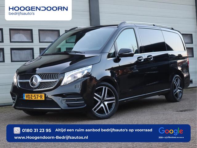 Mercedes-Benz V-KLASSE 300d AMG Exclusieve - Lang L2 DC 5 pers. Euro 6 - Koelkast - Pano - Cruise