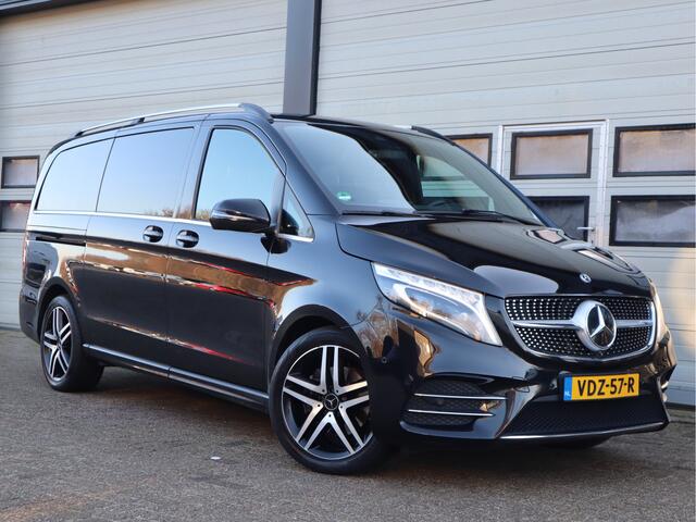 Mercedes-Benz V-KLASSE 300d AMG Exclusieve - Lang L2 DC 5 pers. Euro 6 - Koelkast - Pano - Cruise