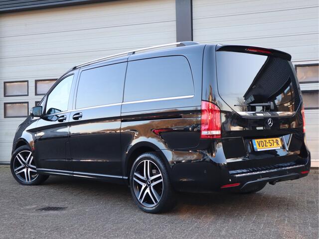 Mercedes-Benz V-KLASSE 300d AMG Exclusieve - Lang L2 DC 5 pers. Euro 6 - Koelkast - Pano - Cruise