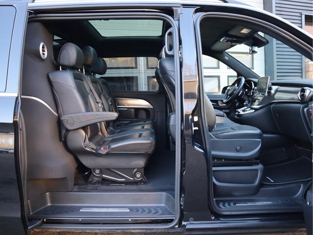 Mercedes-Benz V-KLASSE 300d AMG Exclusieve - Lang L2 DC 5 pers. Euro 6 - Koelkast - Pano - Cruise