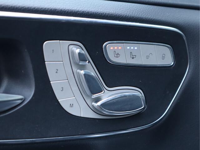 Mercedes-Benz V-KLASSE 300d AMG Exclusieve - Lang L2 DC 5 pers. Euro 6 - Koelkast - Pano - Cruise