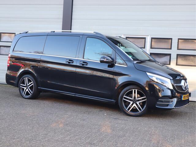 Mercedes-Benz V-KLASSE 300d AMG Exclusieve - Lang L2 DC 5 pers. Euro 6 - Koelkast - Pano - Cruise