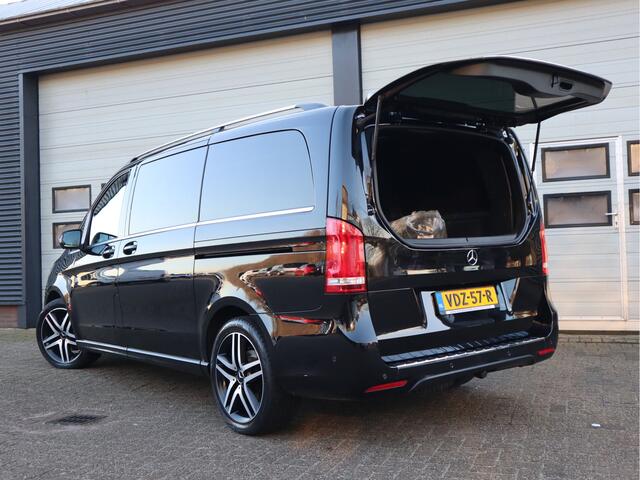 Mercedes-Benz V-KLASSE 300d AMG Exclusieve - Lang L2 DC 5 pers. Euro 6 - Koelkast - Pano - Cruise