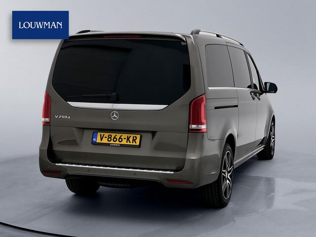 Mercedes-Benz V-KLASSE 250d Lang AMG Avantgarde Edition Elektr schuifdeuren 360 camera Enkele cabine Distronic Burmester