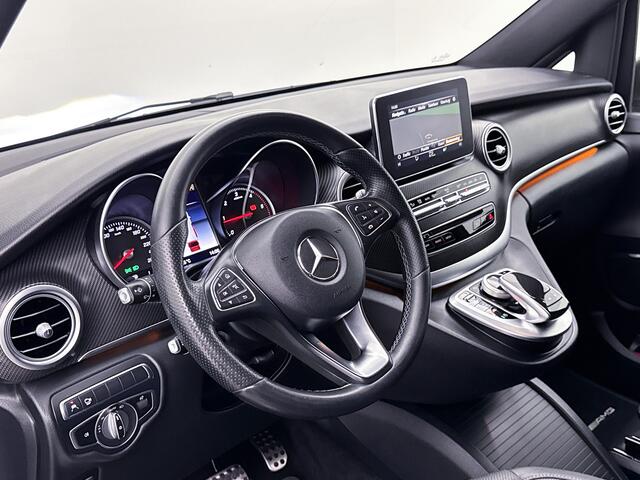 Mercedes-Benz V-KLASSE 250d Lang AMG Avantgarde Edition Elektr schuifdeuren 360 camera Enkele cabine Distronic Burmester
