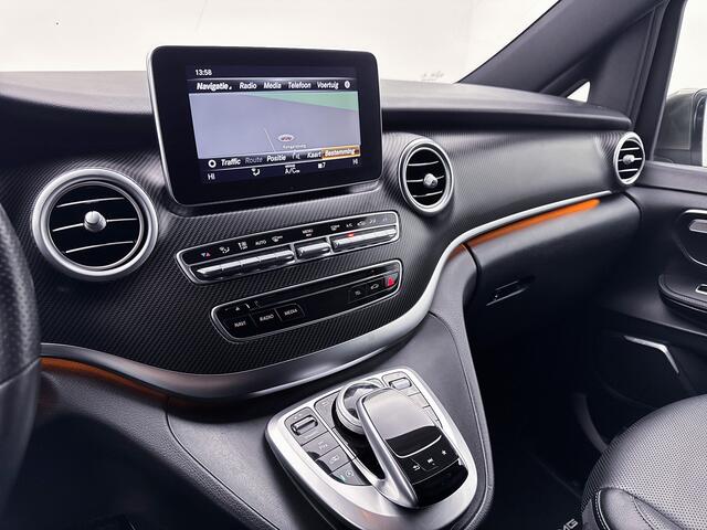 Mercedes-Benz V-KLASSE 250d Lang AMG Avantgarde Edition Elektr schuifdeuren 360 camera Enkele cabine Distronic Burmester