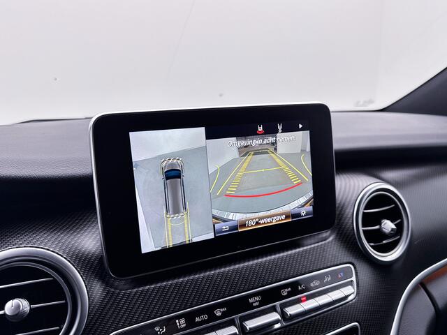 Mercedes-Benz V-KLASSE 250d Lang AMG Avantgarde Edition Elektr schuifdeuren 360 camera Enkele cabine Distronic Burmester