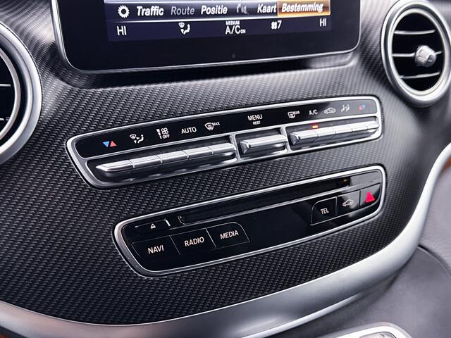 Mercedes-Benz V-KLASSE 250d Lang AMG Avantgarde Edition Elektr schuifdeuren 360 camera Enkele cabine Distronic Burmester