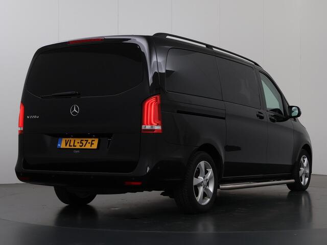 Mercedes-Benz V-KLASSE 220d | Aut. | Dubbele Cabine | Schuifdeur L+R | 5-zits | Climate Control |
